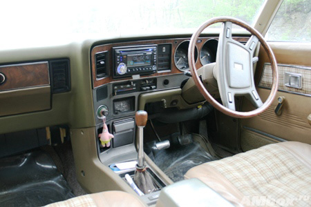 Обзор Toyota Crown MS80